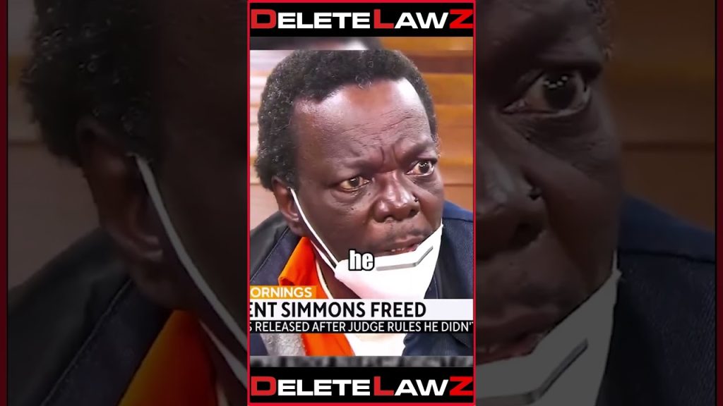 MAN SPENDS 44 YEARS IN JAIL AFTER TWINS LIE ON HIM!