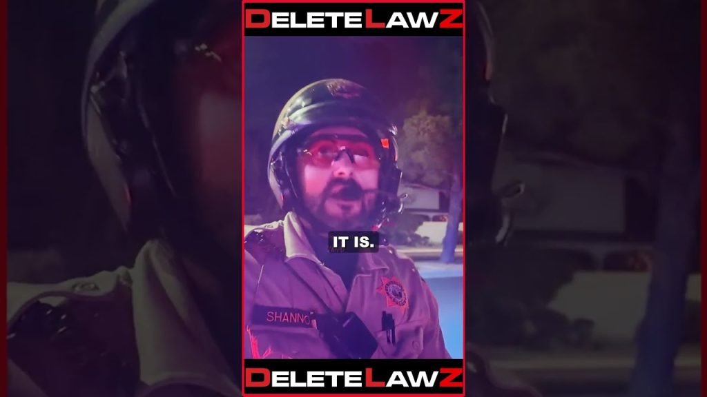 COP GETS SCHOOLED AND SHUT DOWN TWO TIMES IN A ROW!