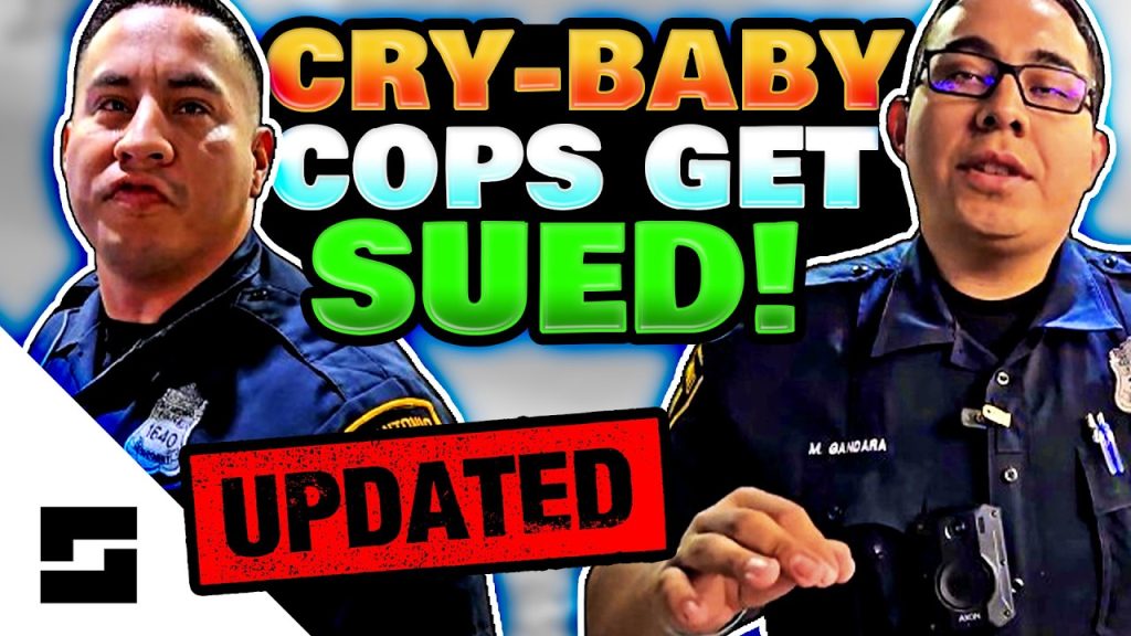 Update! - Cops Sued After Awful Traffic Stop