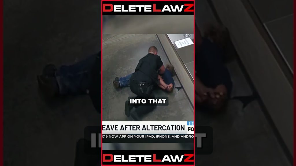 COP THROWS MAN AGAINST JAIL WALL CAUSING HEAD INJURY!