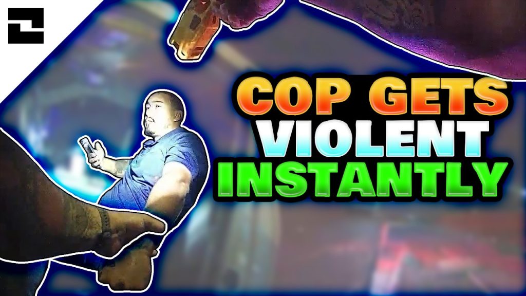 Cop Makes Up An Infraction - Tases Driver