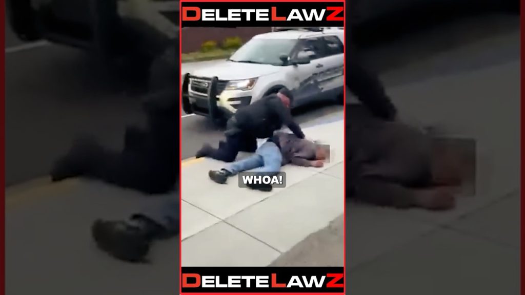 COP THROWS MAN TO THE GROUND CAUSING SEVERE INJURY!