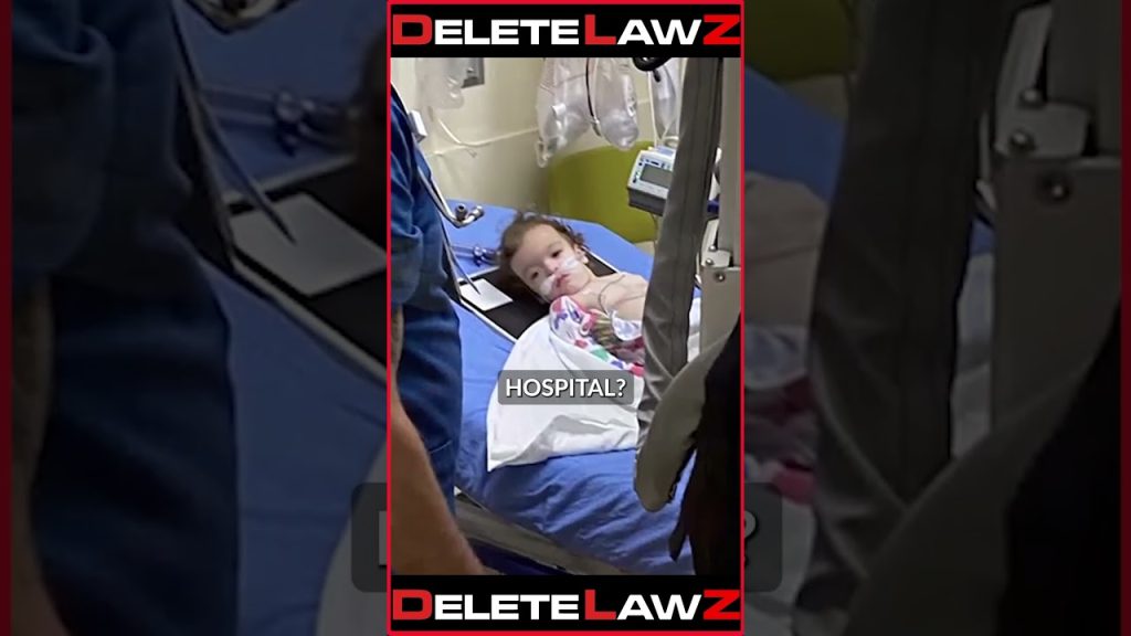 COPS STOP FATHER FROM TAKING HIS KID TO THE HOSPITAL!