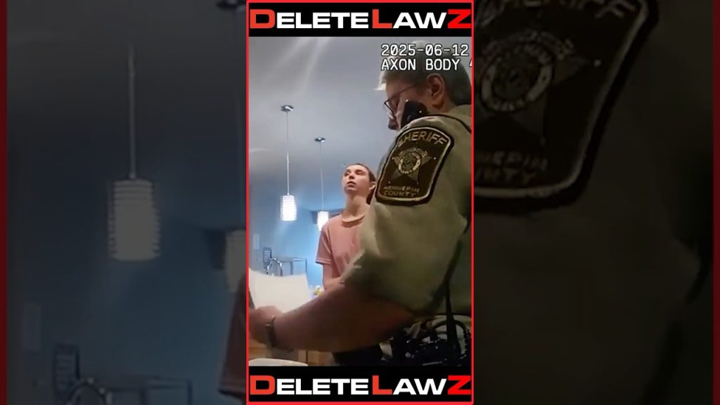 COPS DRAG AUTISTIC WOMAN FROM HOME AND DUMP HER ON THE STREET