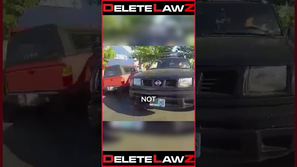 SECURITY GUARD LEARNS THE HARD WAY AFTER HE OFFS MAN!