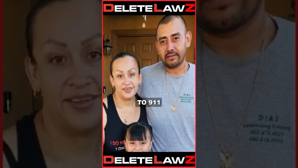 COP SH**TS THE GOOD GUY WHO WAS PROTECTING HIS FAMILY!