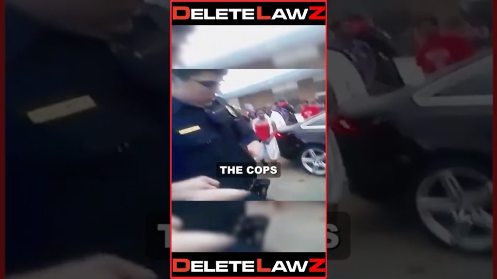 COPS @SSAULT MAN FOR LISTENING TO MUSIC IN HIS CAR!