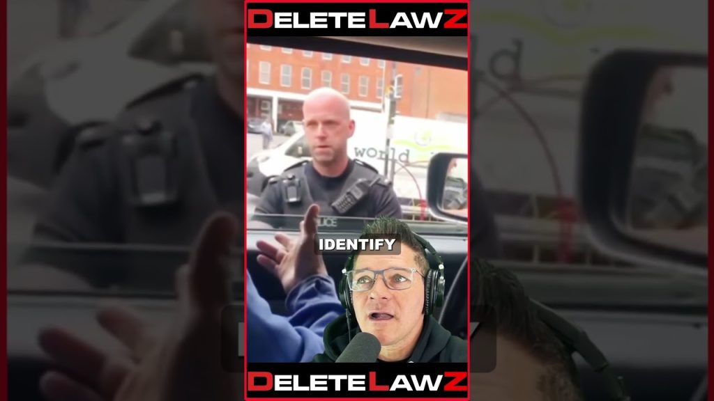 PREDATOR COP GETS CONFRONTED!