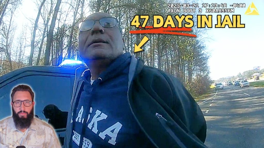 Woman Lies, Innocent Man Arrested, 47 DAYS in Jail - LAWSUIT