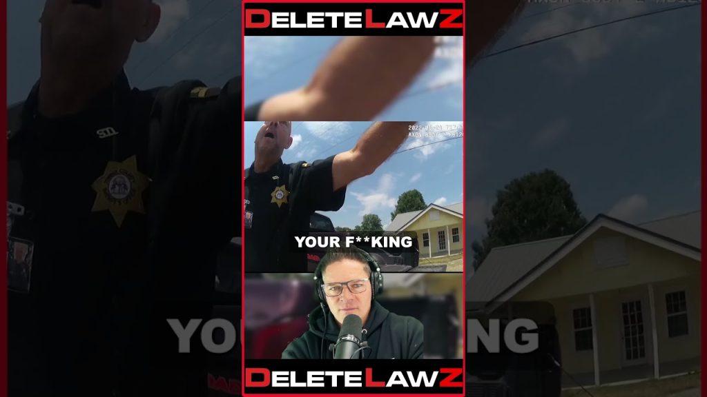 2 COPS THREATEN TO ARREST EACH OTHER!