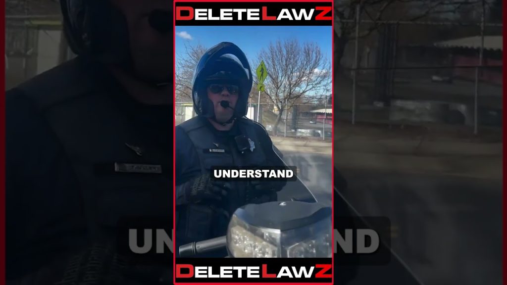 GROUP OF COPS PULL UP ON MOTHER AND HER BABYS!