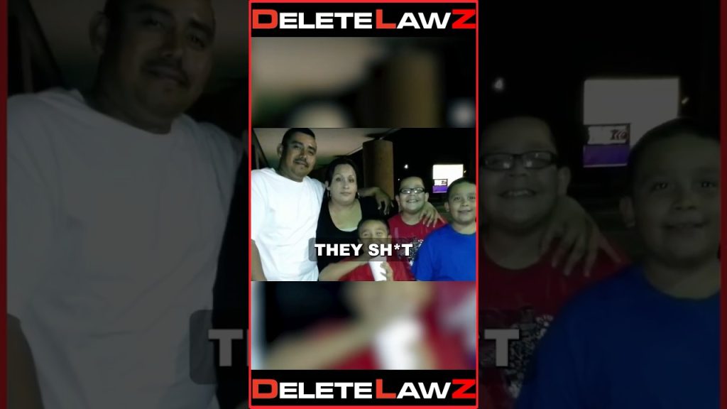 COPS OFF THE WRONG MAN LEAVING HIS FAMILY WITHOUT A FATHER!