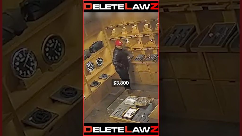 COPS WRONGFULLY ARREST MAN FOR STEALING WHEN HE DIDN’T!