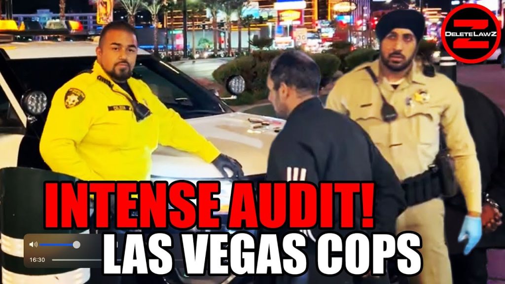 NTENSE LAS VEGAS AUDIT: COPS GET CHECKED!
